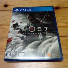 GHOST OF TSUSHIMA PS4