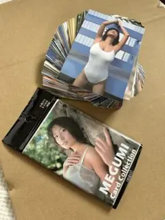 MEGUMI トレカ レギュラー77枚コンプ セット さくら堂