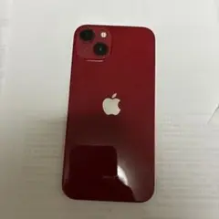Apple iPhone 13 PRODUCT(RED) 本体