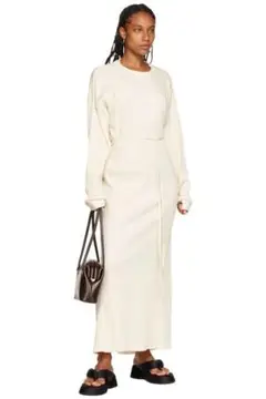 BASERANGE SHAW LONG SLEEVE KAFTAN