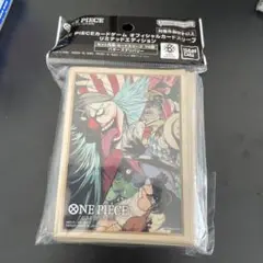 ワンピースカード　バギーズデリバリー　スリーブ　新品未開封