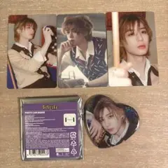 ボネクド　BOYLIFE POPUP ポップアップ　バッジ　トレカ　イハン