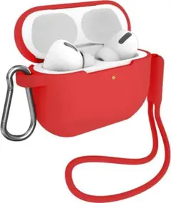 レッド⭐️AirPods Pro 2 ケース エアーポッズ プロ 第2世代 赤