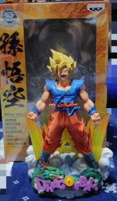 ドラゴンボール　孫悟空　SMSD 01 A賞　ブラシ彩色　半券付き 新品未開封 2025年最新】super MASTER STARS diorama 孫悟空の人気アイテム