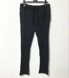 ZARA リブパンツ
