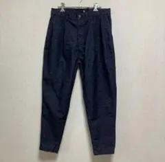 CAMBIO／カンビオ テーパードパンツ サルエルパンツ タックパンツ