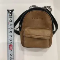 コーチ　リュック　キーホルダー