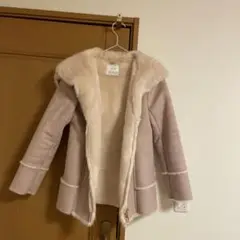 レディ フェイクムートンファーコート