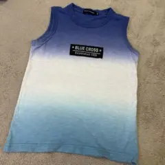 BLUE CROSS タンクトップ　SSサイズ　130cm