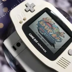 ゲームボーイアドバンス AGB-001 ❤️新品偏光板フィルター交、クリアな画像