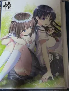 怜 -toki- 特典 お風呂ポスター クリアファイル