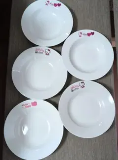 Hello Kitty 皿 5枚セット