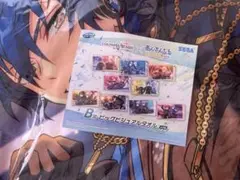 あんスタ　プロセカ　セガラッキーくじ　ローソン　B賞　ビジュアルタオル　漣ジュン