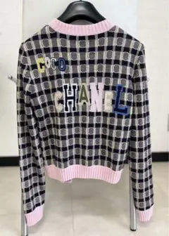 2022年コレクションCHANEL正規品カシミアカーディガン貴重サイズ34