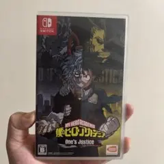 僕のヒーローアカデミア One's Justice