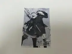 ニーア 15周年展 クリアカード 入場者特典 2B 9S ニーア展