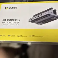QUUGE USB C DOCKING STATION