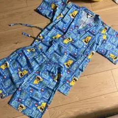 ポケットモンスター　子供　甚平