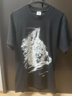 Tシャツ・カットソー 20AW Week4 Supreme Yohji Yamamoto Scribble Wolf Tee Supreme®️/ Yohji Yamamoto®️ Scribble Wolf Tee All cotton
