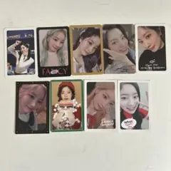 twice ダヒョン　トレカ　9枚セット