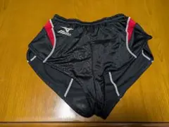 Mizuno 陸上用パンツ Sサイズ 黒/赤