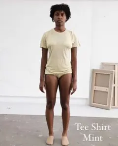 最終値下げ!ベースレンジ tee shirt mint