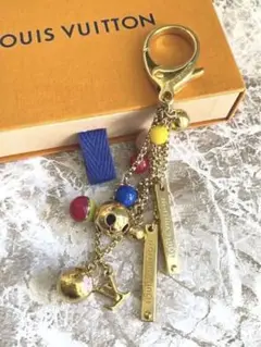 ❤︎ゴールドの魅力❤︎ルイヴィトン ポルトクレ・グルロ キーリング M62227