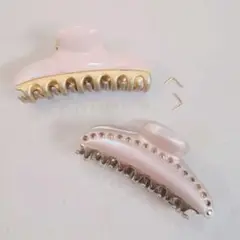訳あり!!acca♡アッカ♡ヘアクリップ 中♡2個♡