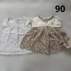 キリンのソフィー　カットソー　2点