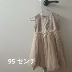 コトリ　ドレス　ワンピース　100