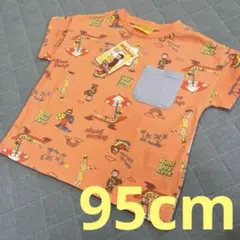 新品☆おさるのジョージ半袖Tシャツ　95cm