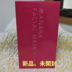 マナラ フェイシャル マスク 28mL x 6枚入