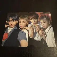 boynextdoor BOYLIFE ソロ盤 ユニットトレカ 2枚セット