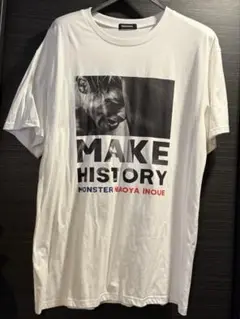 未使用☆井上尚弥 Tシャツ[MAKE HISTORY]XL