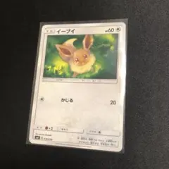 【ポケモンカード】絶版！貴重　2018年　イーブイ　神イラスト