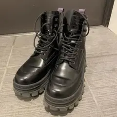 eytys hu0026mコラボ 厚底ブーツ