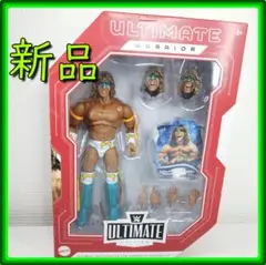 WWF アルティメット・ウォリアー トーキング フィギュア【箱なし】 WWE アルティメット・ウォリアー フィギュア 申し上げる