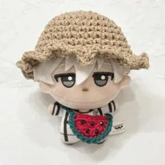 ちびぐるみ 麦わら帽子 スイカショルダーバッグセットy2k