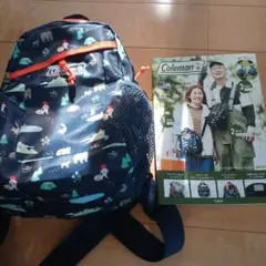 Coleman Walker 3Way Bag ネイビー　宝島社　付録
