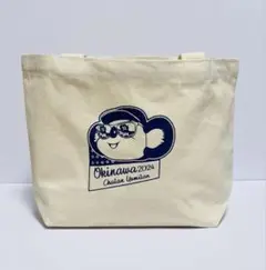 野球 中日ドラゴンズ ドアラ ミニランチバッグ ミニトート ハイビスカス 新品