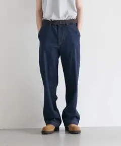order Loose denim pants one wash INDIGO