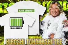 新日本プロレス★棚橋弘至【HIGH ENERGY】Tシャツ