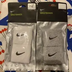 Nike ホワイト リストバンド OSFM
