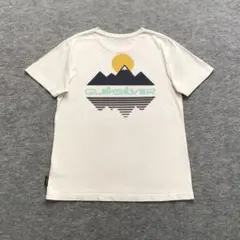 QUIKSILVER クイックシルバー 半袖Tシャツ ホワイト M 071101