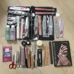 ⭐︎ネイル用品ネイルグッズネイル道具 まとめ売り⭐︎とてもお買得です(*´꒳`*)