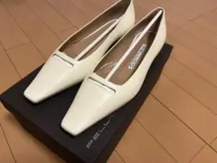 DAMA アネッリソレッラ 1.0cm パンプス VANILLA