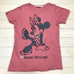 ユニクロ 半袖Tシャツ ディズニー ミニーマウス 150サイズ