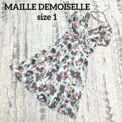 【マドモアゼル】MAILLE DEMOISELLE ワンピース フランス 伸縮
