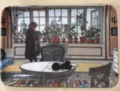 絵画ミニトレー　スウェーデン