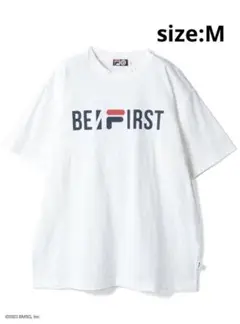 【FILAｘBE:FIRST 】ロゴTシャツ[ar084]
